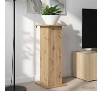 Supporto per piante 2 pz Rovere Artigianale 30,5 x 30 x 80,5 cm