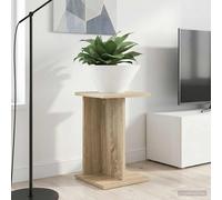 Supporto per piante 2 pz Rovere Sonoma 25 x 25,5 x 40,5 cm
