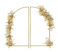 Supporto per piante, arco nuziale, arco per palloncini, arco per matrimoni, decorazione di compleanno, decorazione per matrimoni, lauree, accessori per feste, oro