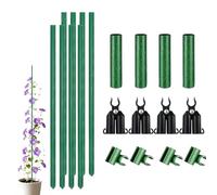 Supporto per Piante Arrampicatrici, da Giardino Resistenti agli Agenti Atmosferici, Clip per Pomodori e Piante Arrampicanti, per Orto Giardino: Piselli, Viti, Frutta, Verdura, Fiori