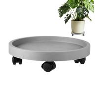 Supporto per piante, carrello, per carichi pesanti, con superficie antiscivolo, per casa, ufficio, terrazza, cortile, cameretta dei bambini, interni