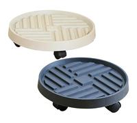 Supporto Per Piante Con Ruote - Base Per Vaso Resistente Per Vasi Da Fiori Di Grandi Dimensioni | Ruote Con Bloccaggio A Rulli Per Piante | Vassoio Per Fioriera Per Vasi Da Fiori | Scenario Di Traspor