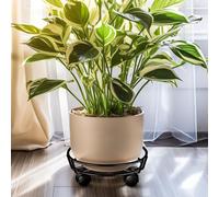 Supporto per piante con ruote Carrello per fioriere Piante in vaso Home Deck