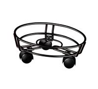Supporto per piante con ruote, carrello portavasi, portavasi mobile,