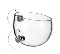 Supporto per piante da acquario, 6 x 6 x 7 cm, versatile e trasparente, rimovibile, di posizionamento senza sforzo, contenitore per piante acquatiche per una vivace decorazione viva