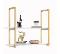 Supporto per piante da appendere al soffitto, in metallo, elegante scaffale da soffitto in ferro nordico e legno massello, per decorare bar e ristoranti salvaspazio