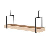 Supporto per piante da appendere, organizer decorativo in legno per interni ed esterni, supporto per vasi da fiori per angolo, balcone, soggiorno e camera da letto