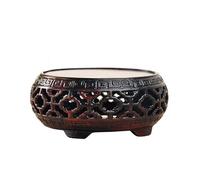 Supporto per Piante da Interno Base Ornamentale retrò Teiera Bonsai Bruciatore di Incenso Vaso Statua di Buddha Staffa Personalizzata Supporto per Esposizione Bonsai