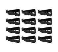 Supporto per piante da interno ed esterno, 12 pezzi | Supporto per fioriera per giardino posteriore, patio, balcone, giardino, portico, terrazzo, terrazza