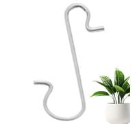 Supporto per piante da interno, ganci per cetrioli, set da cinquanta, supporto stabilizzatore in metallo per coltivare pomodori e cetrioli e piante rampicanti