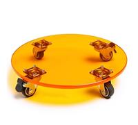 Supporto per piante da interno, vassoi per fiori rimovibili, contenitore per piante da esterno, vassoi per la germinazione delle piante, contenitore per piante in acrilico con ruote, supporto per pia