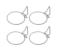 Supporto per piante da parete per vasi da fiori ad anello, robusto, staffa in metallo per uso interno ed esterno (triangolo 21 cm)
