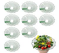 Supporto Per Piante Di Fragole, 10 Pack Strawberry Plant Support, Riutilizzabile Struttura Supporto Protettivo Coltivazione Delle Fragole, Rotondo Supportos Coltivazione Fragoles Protezione Piante