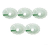 Supporto per piante di fragole per prevenire danni causati dall'acqua, mantenere la stabilità delle piante e promuovere una crescita più sana delle bacche (5 pezzi)