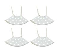 Supporto per piante di fragole, porta fragole e supporti da giardino, set di 4 pezzi di supporto protettivo con struttura a griglia per vasi di frutta fiori rosa giardino e terrazza