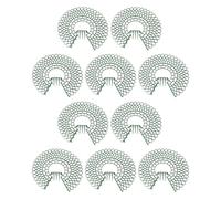 Supporto per piante di fragole - Supporto per fragole e frutti | Scaffale per piante da balcone 10 riutilizzabile multiuso telaio supporto gabbia per mantenere pulite le fragole da giardino