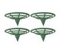 Supporto per piante di melone, 4 confezioni di traliccio da giardino in plastica per melone, zucca, zucca, anguria, protezione per la crescita