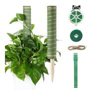 Supporto per Piante di Monstera | Strumenti Da Giardinaggio Che Mantengono L'Umidità,Pali di Sostegno per Le Piante,Per Pothos Philodendron Da Appartamento Fioriera Interno Esterno Balcone Terr