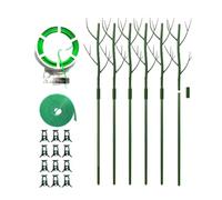 Supporto Per Piante Elementi essenziali for il giardinaggio Scegli tra un pacchetto di sei o otto barre di supporto for piante con una lunghezza di settanta centimetri