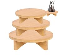 Supporto per piante,Espositore Solido In Legno Per Fioriere,Supporti Per Vasi Di Fiori - Da Utilizzare Sul Balcone Del Giardino Di Casa Anche Dentro Il Cortile Sul Cortile E Nel Soggiorno