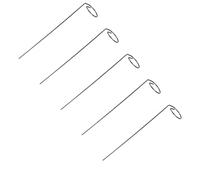 Supporto per piante in ferro resistente, 5 pezzi, asta per pomodori, per interni ed esterni, supporto verticale per la crescita della salute per le verdure rampicanti