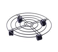 Supporto per piante in ferro supporto per piante con freno facile da spostare us