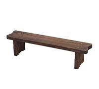 Supporto per piante in legno, panca da giardino multifunzionale per esterni e vasi da fiori interni, sgabello basso per varie piante in vaso, accessori eleganti per la casa e il soggiorno