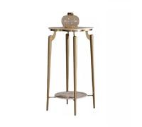 Supporto per piante in pietra leggera di lusso Supporto per piante da interno in acciaio inossidabile per soggiorno balcone mensole supporto per fiori Elegante decorazione per la casa