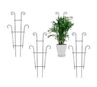Supporto per piante monstera, regolabile in acciaio inossidabile - Supporto da giardino per piante rampicanti e piante rampicanti | Per edera pomodori fagioli verdure fiori vasi da fiori cetriolo