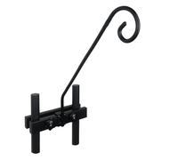 Supporto per piante - Pianta metallica Hanging Bracket Hook | Staffa per piante da esterno per appendere cesti | Stabile collinetta per uccelli | Gancio da parete per piante da appendere