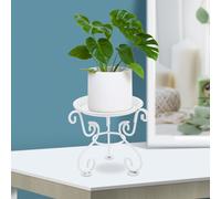 Supporto Per Piante Portavaso All'aperto La Pianta Si Trova Coperto