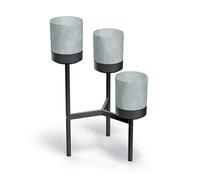 Supporto per piante Prosperplast Bloomie con struttura in metallo grigio
