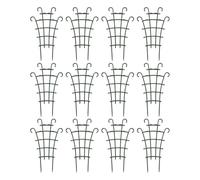 Supporto per Piante Rampicanti da Interno | Set da 12 Pezzi Impilabili per Piccole Rampicanti - Supporto per Piante,per Esterno, Casa, Rose, Clematis, Verdure, Pomodori, Uva, Aziende Agri