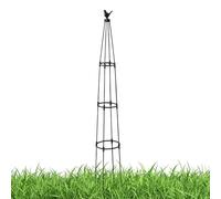 Supporto per Piante Rampicanti Gabbia Verticale per Frutti | Gabbia Traliccio Piante Adatto A Frutti Rampicanti, Pomodori, Cetrioli, Piselli, Cortile, Prato E Giardino