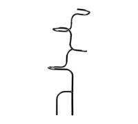 Supporto per piante rampicanti in metallo nero, versatile telaio montabile | Telaio versatile montabile, si adatta a mattoni, recinzioni, ringhiere superfici consentendo il fissaggio di piccoli oggetti