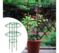 Supporto per piante rampicanti in vaso a traliccio per obelisco da giardino,