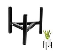 Supporto Per Piante Regolabile,Supporto Per Vasi Da Fiori Supporto Per Fiori Sgabello In Ferro Adatto Per Vasi Con Un Diametro Esterno Di 20-32 Cm, Ad Esempio Per l'Uso In Giardini Da Balcone
