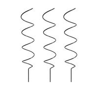 Supporto per Piante,Set Di 3 Supporti In Ferro - A Per Pomodori Da 43 Centimetri,Per Utilizzo in Interno ed Esterno per Giardino Pomodori Rose e Piante Rampicanti