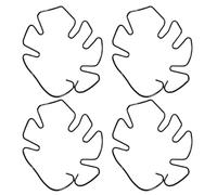 Supporto per piante - Supporto per il ceppo delle piante | Arrampicata I titolari di animali domestici che supportano 4, piante, clip, supporto per piante riutilizzabile per Monstera, griglia