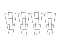 Supporto per piante verdi in metallo, 40 x 25 cm | Questa robusta griglia in ferro fornisce un supporto affidabile aiutando piante rampicanti e viti a crescere naturalmente il
