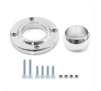 Supporto per piantone dello sterzo da 2 pollici, supporto per piantone dello sterzo lucidato rotondo per motore 350