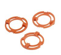 Supporto per piastra da 3 pezzi compatibile con le testine di rasatura Philips modello/tipo SH50 SH70 SH90 SH30 RQ12+ SH9000 S7000