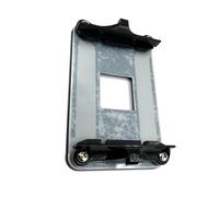 Supporto per piastra posteriore in metallo AM4 per fissare la base del dissipatore di calore AMD4 Facile da installare staffa kit di montaggio per schede madri