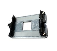 Supporto per piastra posteriore in metallo per schede madri AM4 per dissipatore di calore AMD4 Installazione facile da installare staffa