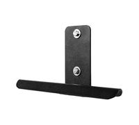 Supporto per piastre di peso, supporto da parete in acciaio accessorio fitness - Supporto da parete - per biciclette da calcio, moto, salone, garage, ufficio, palestra, palestra, ecc