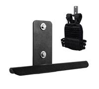 Supporto per piastre di peso | Supporto da parete in acciaio accessorio fitness | Supporto per pesi da parete, per palloni moto parti garage negozi uffici palestre sale