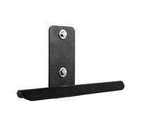 Supporto per piastre di peso, supporto da parete in acciaio multifunzione per casa e garage, di stoccaggio per giacche pesate, per palestra, garage, officina, bicicletta