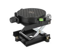 Supporto Per Piattaforma Elevatrice Piattaforma Elevatrice Regolabile Ruotabile a 360° Jack da Laboratorio 6,5 Cm/2,56 Pollici Supporto a Forbice Espandibile Per Il Sollevamento di Oggetti Strumenti E