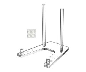 Supporto per piatti, aselli in acrilico regolabili | Supporto regolabile per smartphone, arte cartolina, album fotografico, tablet casa