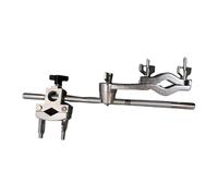 Supporto per Piatti Batteria Grabber Braccio per Rullante, Morsetto in Metallo 31.5x17cm (12.4x6.7 in)